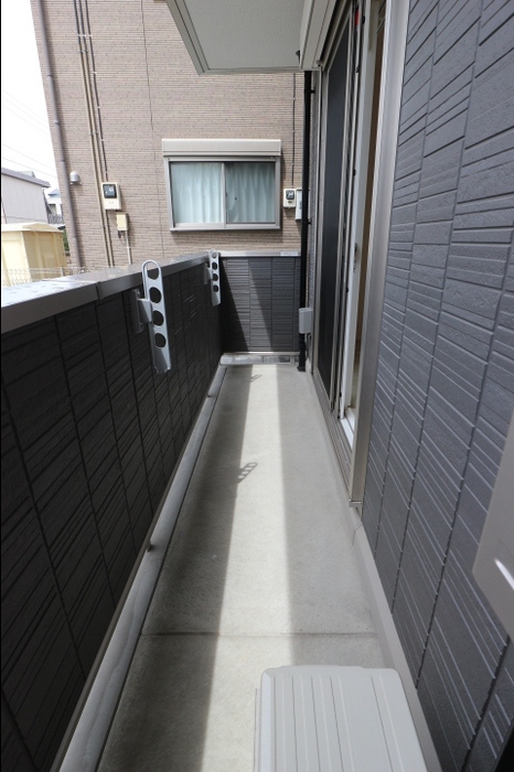 CASA UNO 102 バルコニー