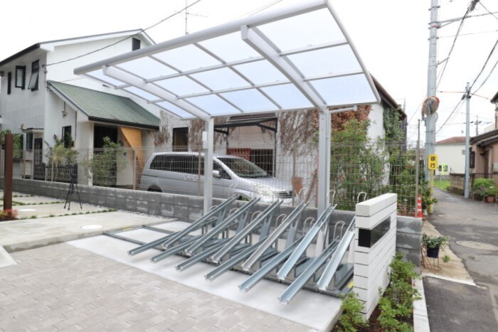 CASA UNO 102 駐車場