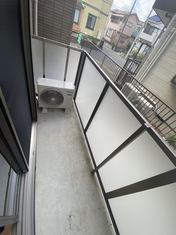 櫻 101 バルコニー