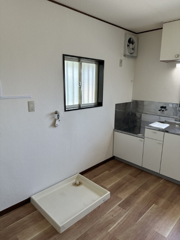 柏パークハイムB棟 住居 201 キッチン