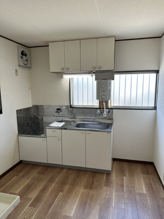柏パークハイムB棟 住居 201 キッチン