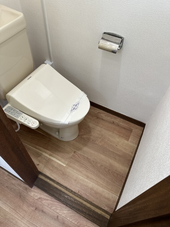 柏パークハイムB棟 住居 201 トイレ