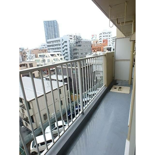 山口マンション ０６０１ バルコニー