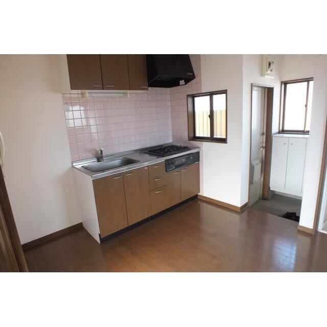 ハイツサンレイク 205 キッチン