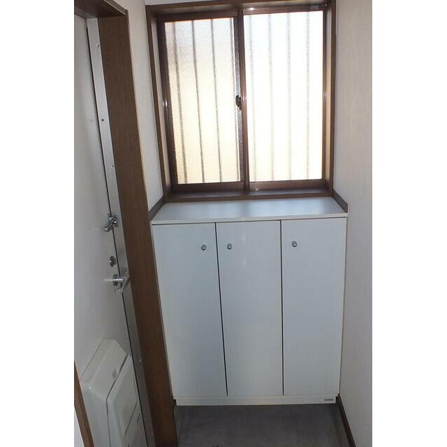 ハイツサンレイク 205 玄関