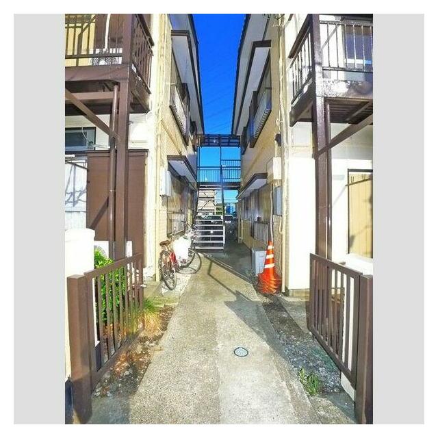 第２メゾン若竹 ２０２ 玄関