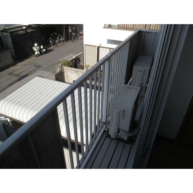 ライヒ富里 102号室 バルコニー