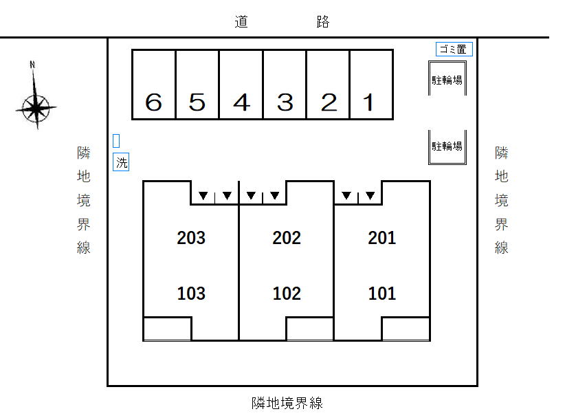 駐車場