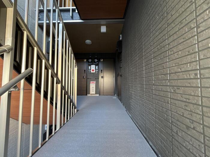 建物エントランス