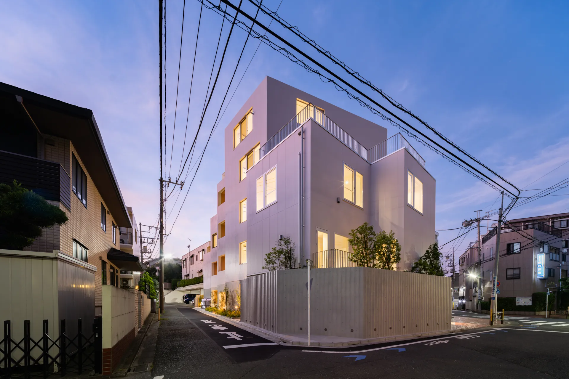 建物外観