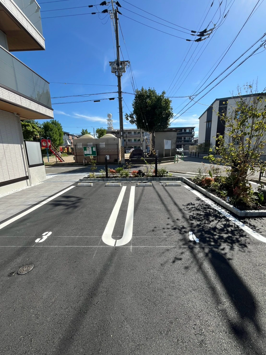 駐車場
