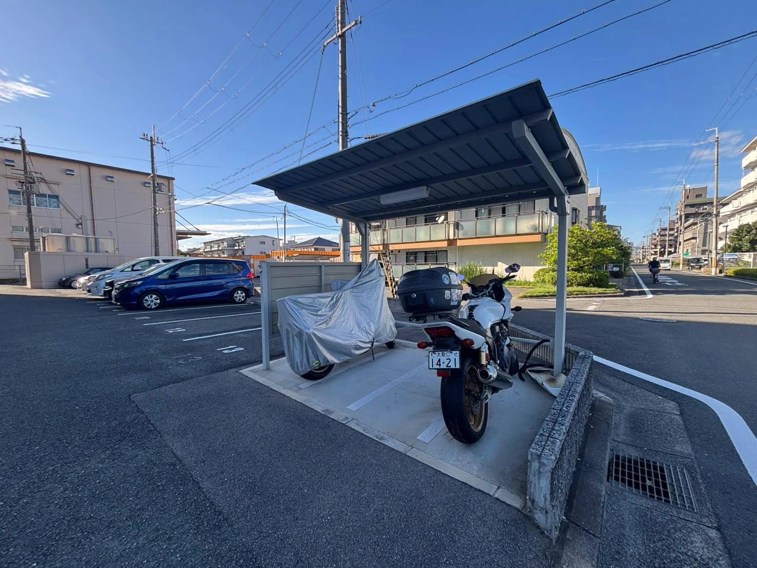 駐車場