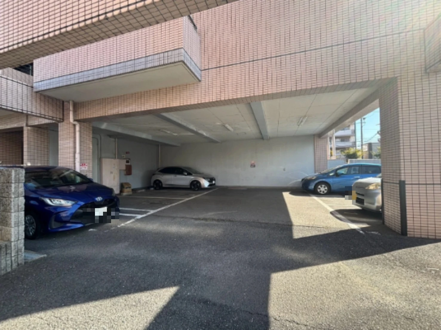 駐車場