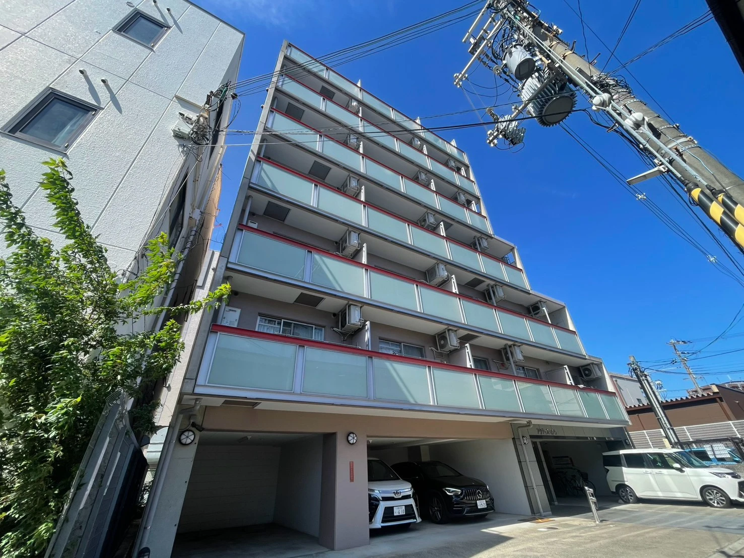 建物外観