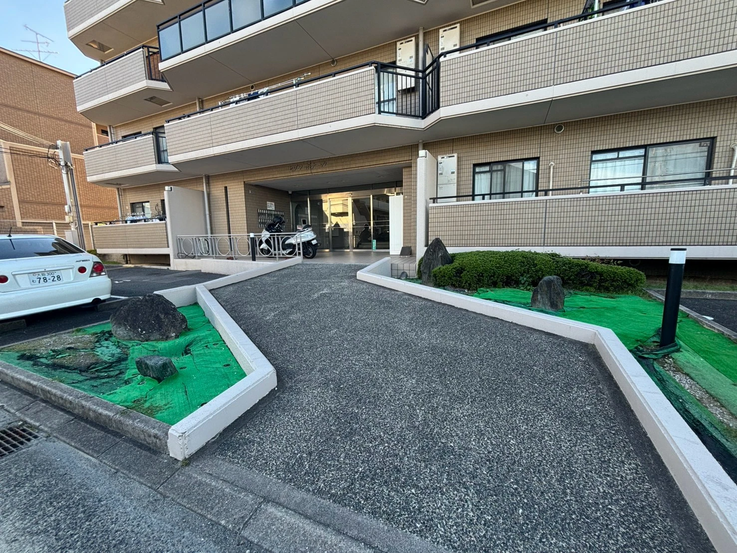 建物エントランス