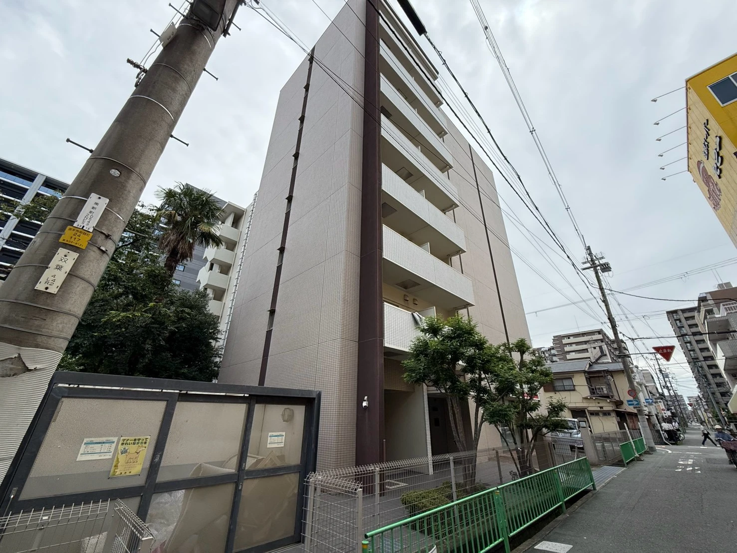 建物外観
