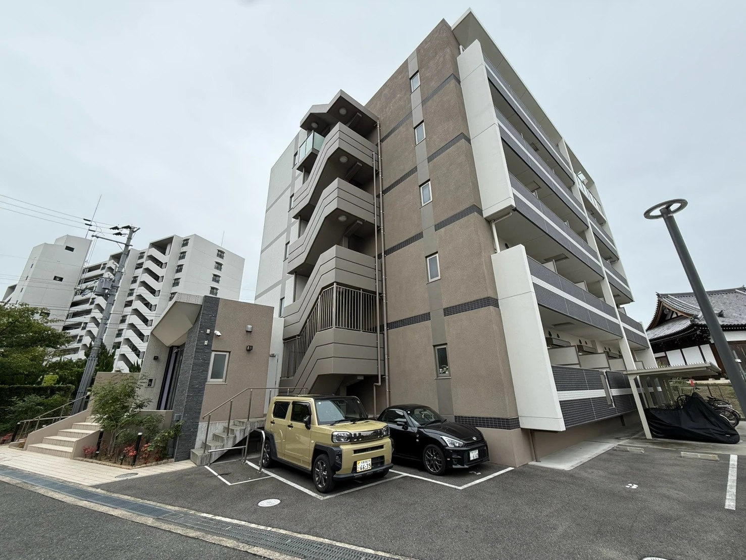 建物外観