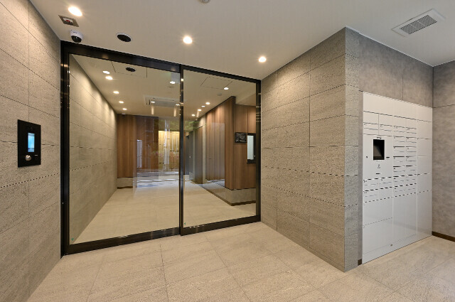 建物エントランス