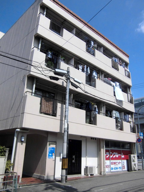 松本マンション 402 外観