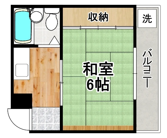 インティマシィエイト 502 - 間取り図 - サムネイル 2