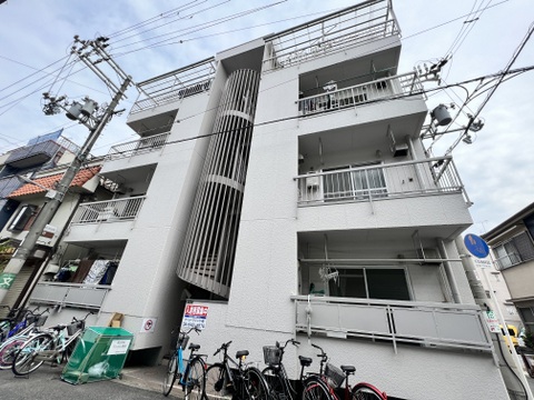 第2向和マンション 402 外観
