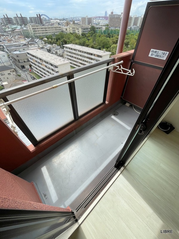 東洋プラザ泉尾 1106 - バルコニー - サムネイル 10