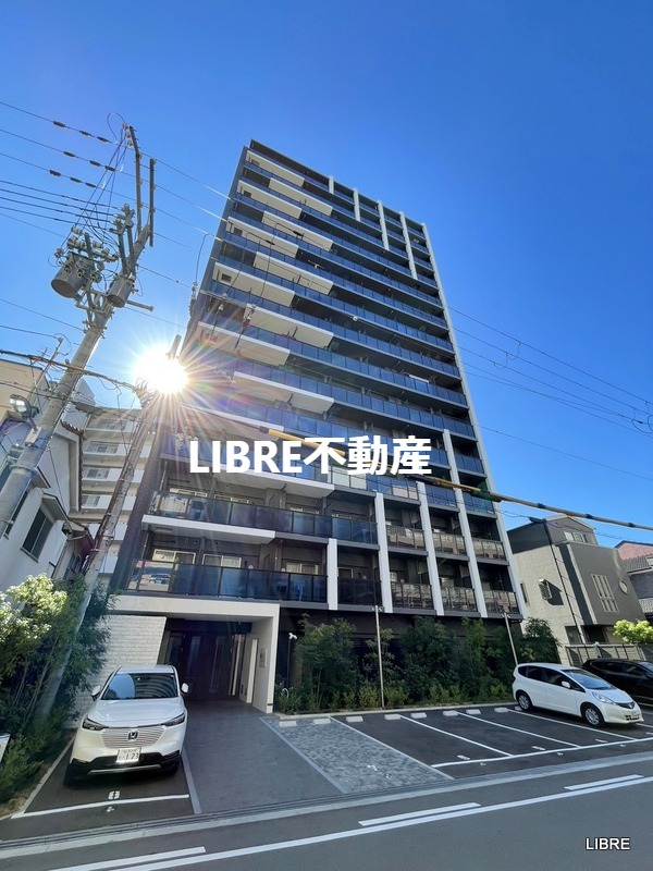 メルディア大正D.C. 607 外観