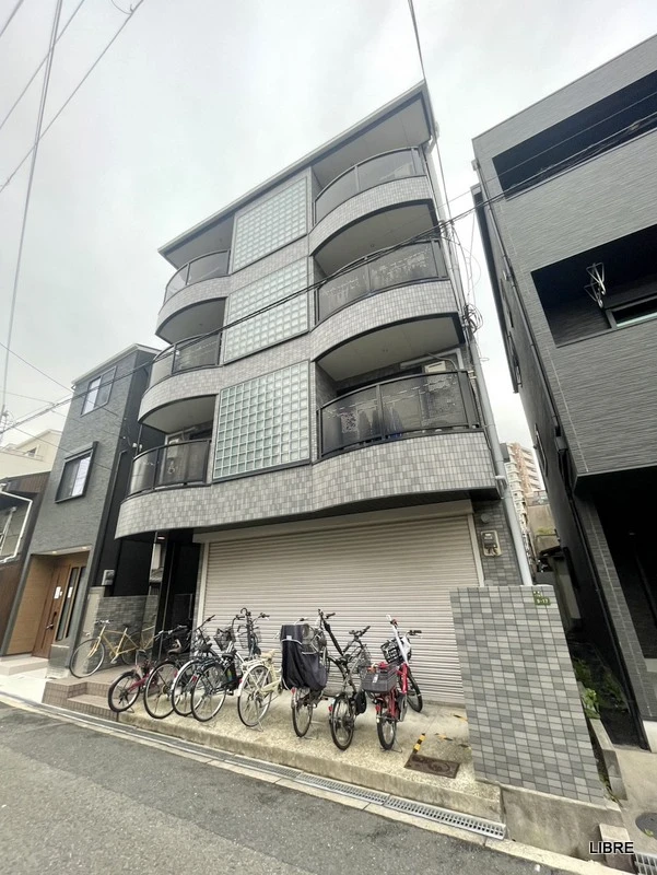 ベルメゾン大正 406 外観