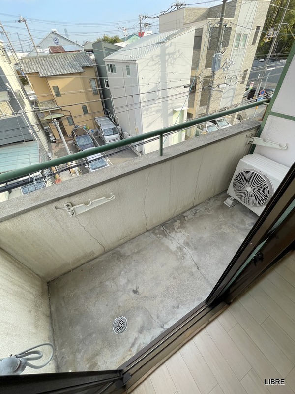 プレアール三軒家東 302 - バルコニー - サムネイル 9