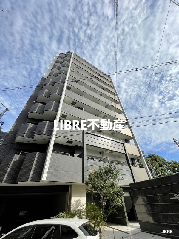 HRフロントリーガル難波WEST 803 外観
