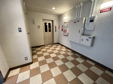 阪神千鳥橋マンション 404 - ロビー - サムネイル 14