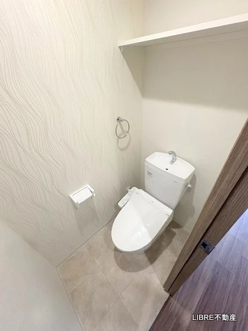 JJ RESIDENCE NISHIKUJO 701 - トイレ - サムネイル 6