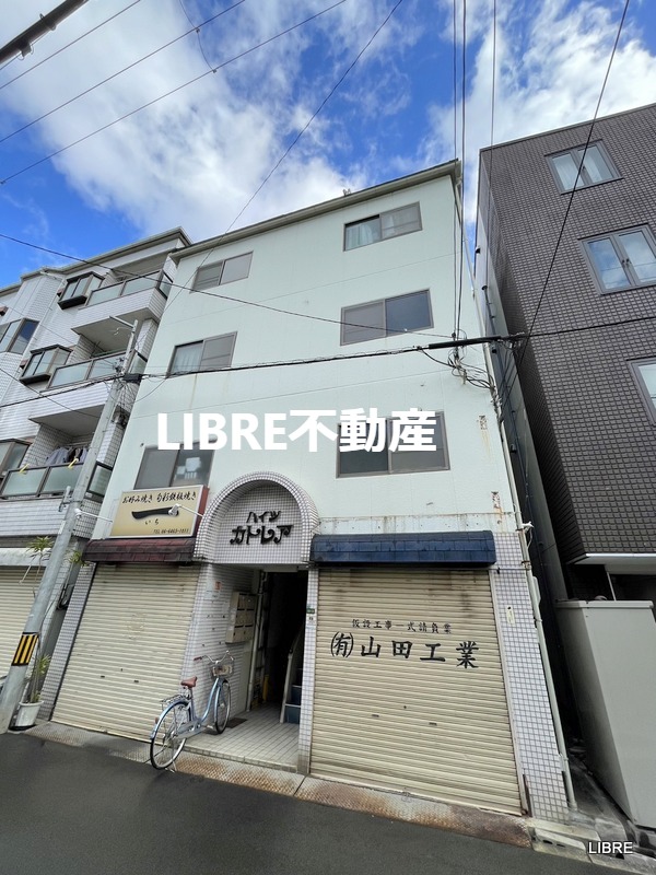 ハイツカトレア 3B 外観