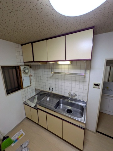 松本マンション 402 - キッチン - サムネイル 4