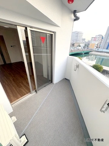 JJ RESIDENCE NISHIKUJO 701 - バルコニー - サムネイル 10