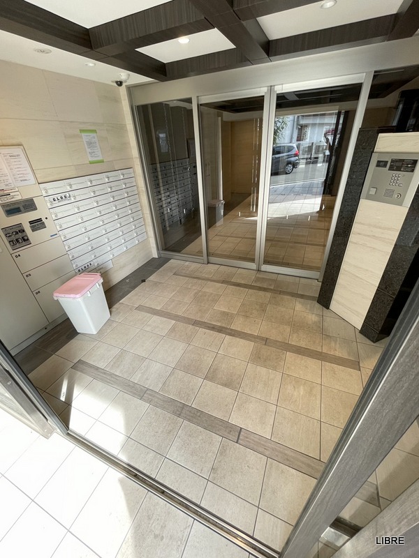 HRフロントリーガル難波WEST 803 - セキュリティ - サムネイル 11