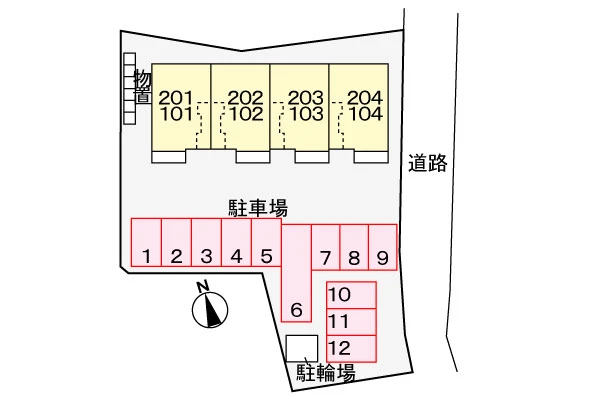 駐車場
