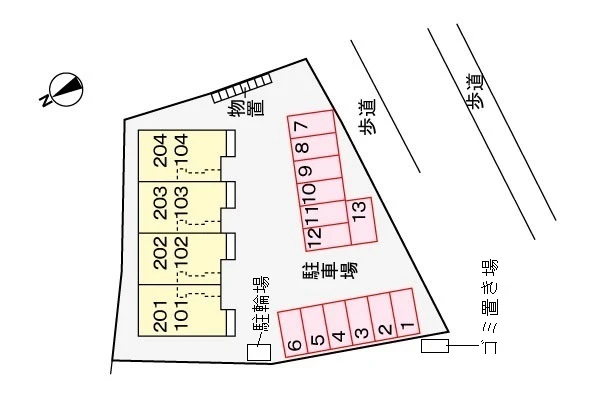 駐車場