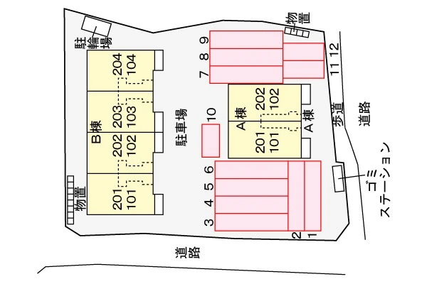 駐車場