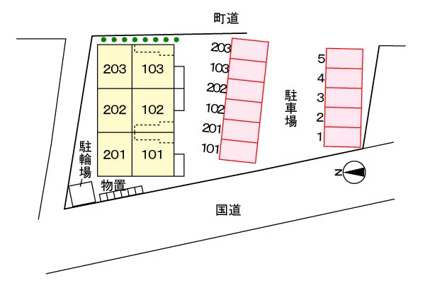 駐車場