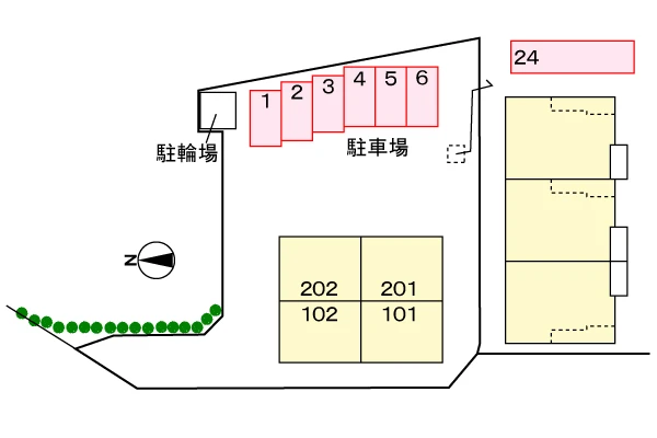 駐車場