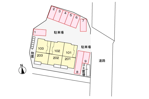 駐車場