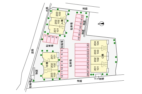 駐車場