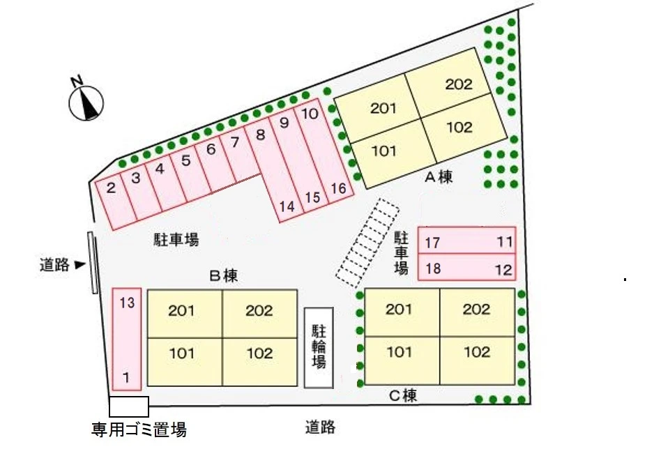 駐車場
