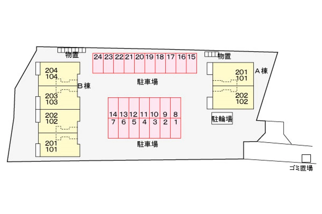 駐車場