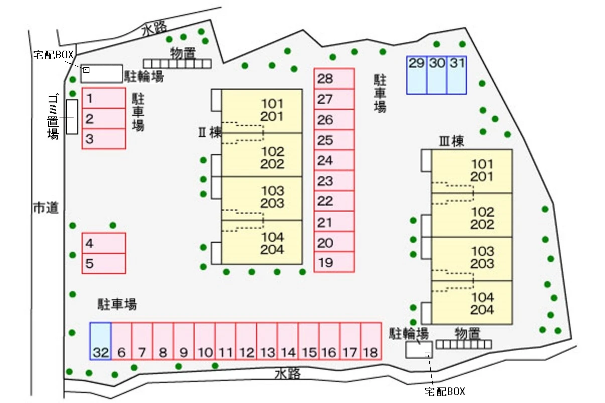 駐車場