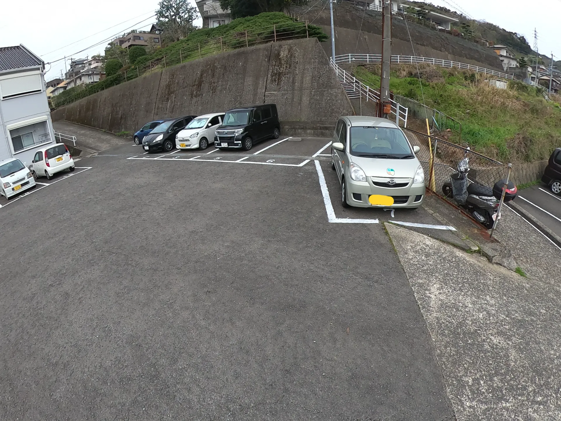 駐車場