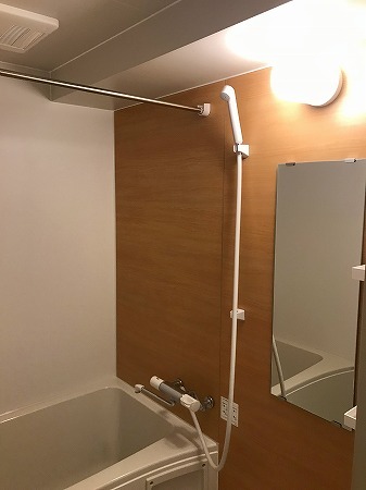 シャワールーム