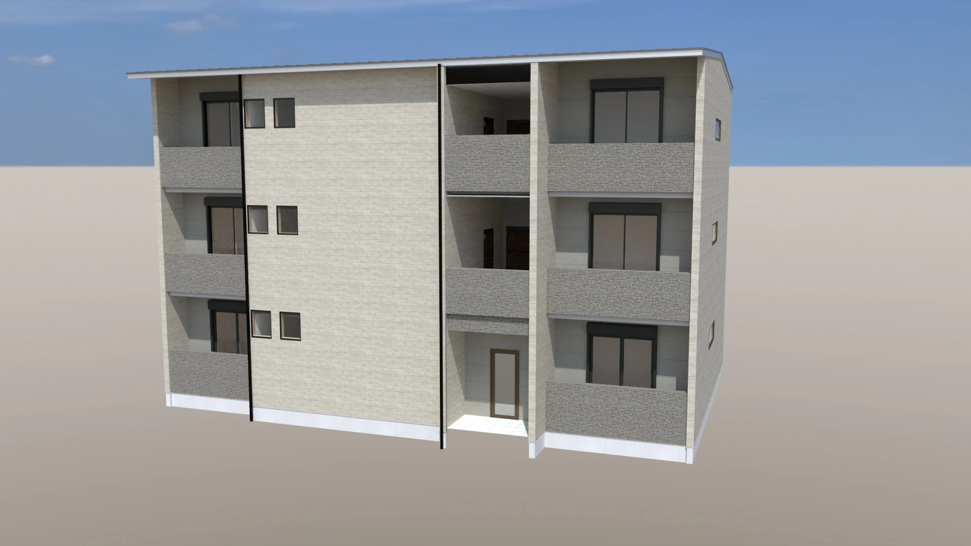 建物エントランス