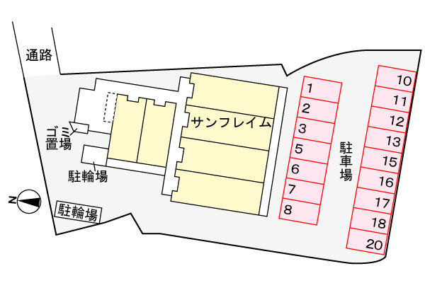 駐車場